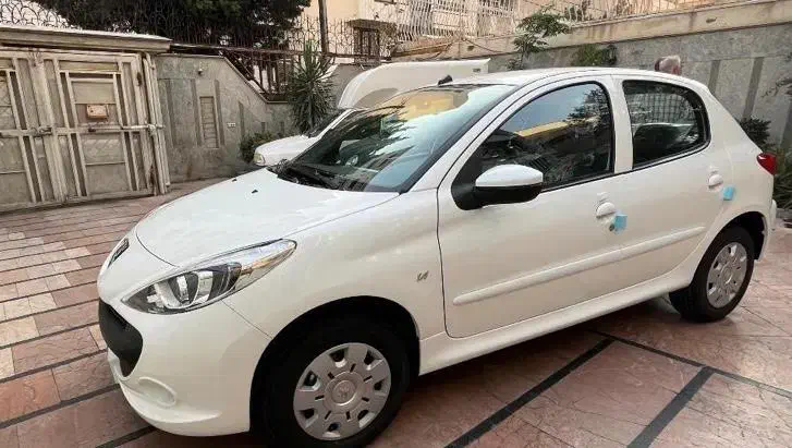 پژو 207 TU3 1402|خودرو سواری و وانت|تهران, تهرانپارس غربی|دیوار