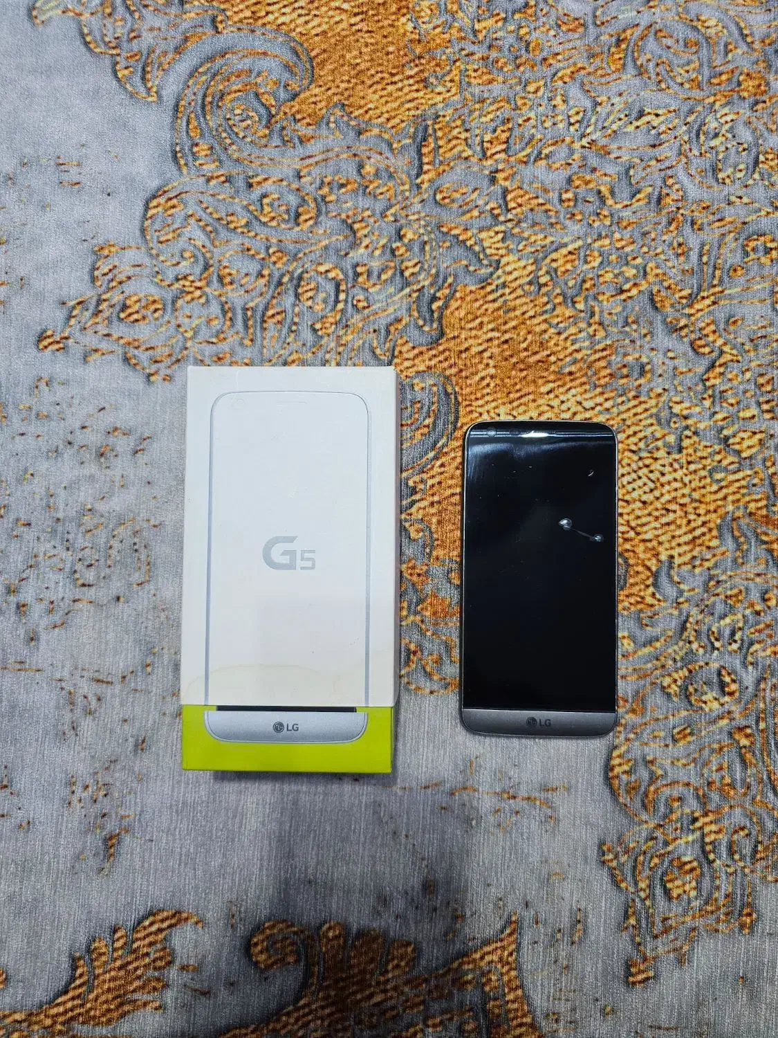 گوشی الجی جی ۵|موبایل|نظرآباد, نظرآباد|دیوار