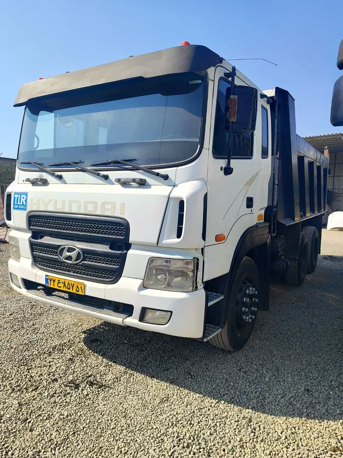 هیوندا ده چرخ کمپرسی|خودرو سنگین|اسلامشهر, ملکآباد|دیوار