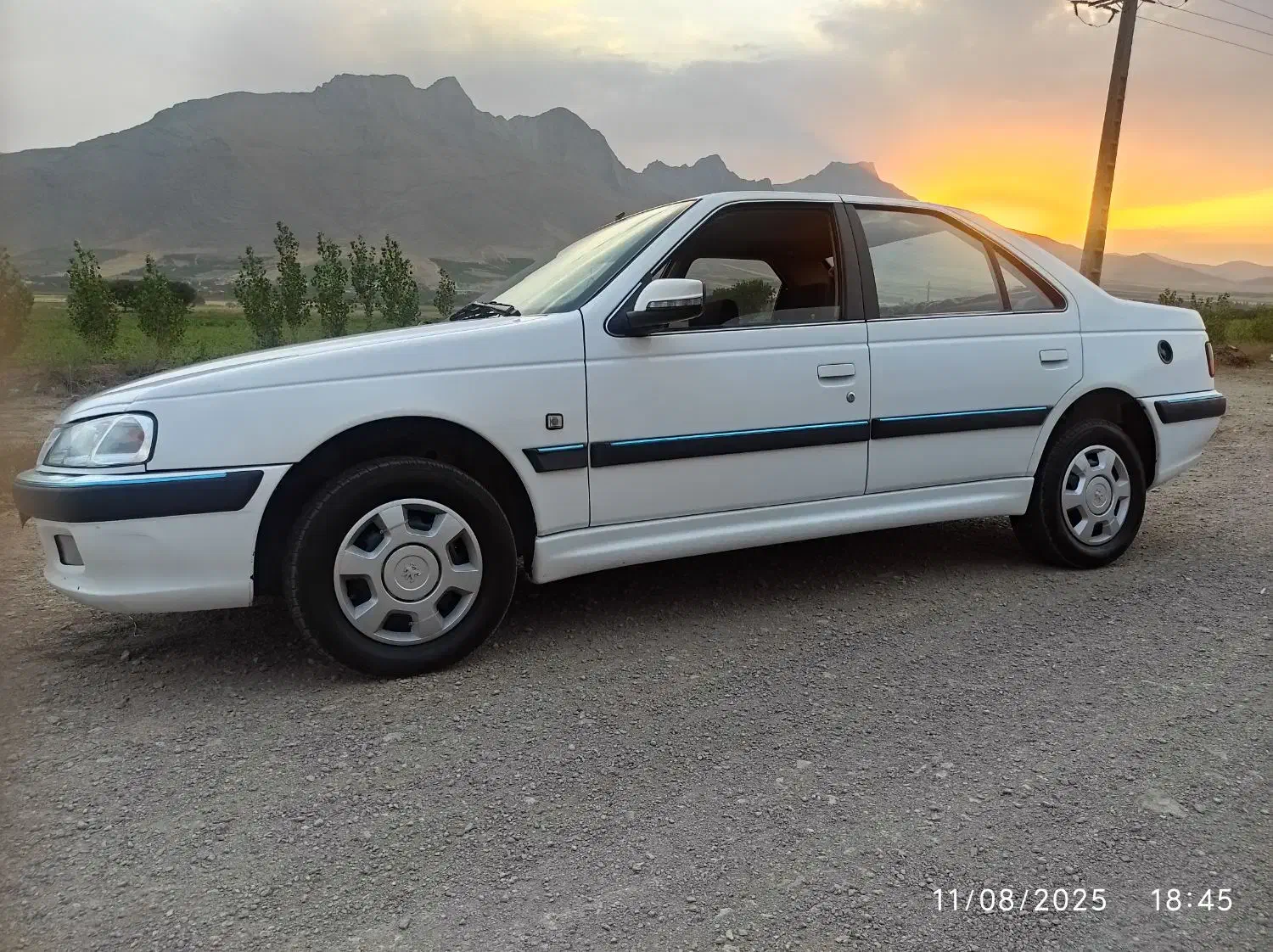 پارس 95دوگانه کارخانه|خودرو سواری و وانت|اراک, |دیوار