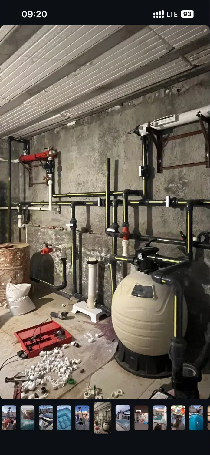 تصفیه و گرمایش استخر|خدمات پیشه و مهارت|ماهدشت, |دیوار