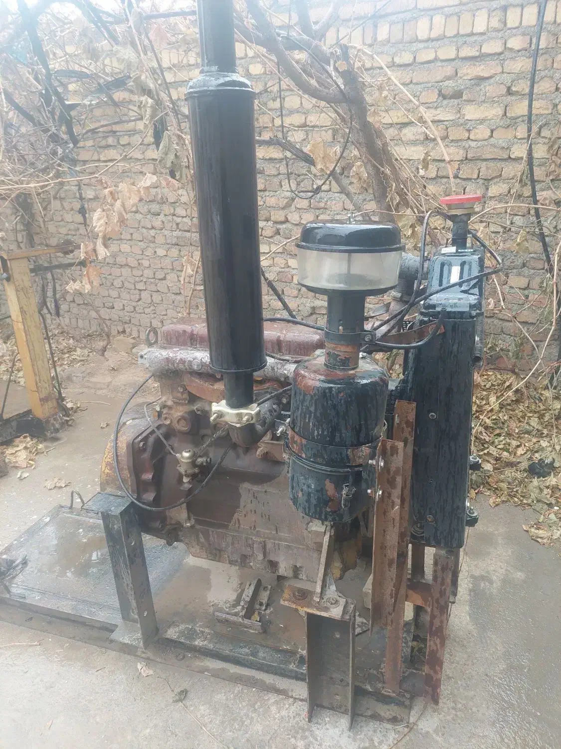 فروش موتور پرکنز موتور رومانی وفیات|خودرو سنگین|ایلام, |دیوار