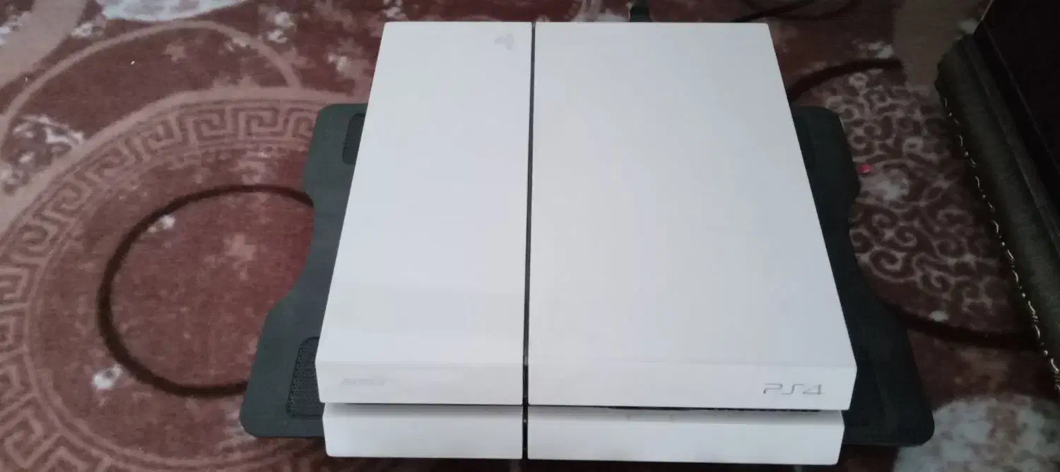 ps4 فت ۵۰۰ گیگ کپیخور دیسکی|کنسول، بازی ویدئویی و آنلاین|فاضل آباد, |دیوار