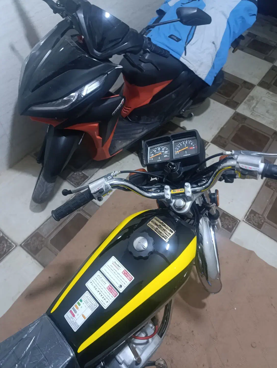 هندا ژاپن مدل ۶۵|موتورسیکلت|کوهدشت, |دیوار