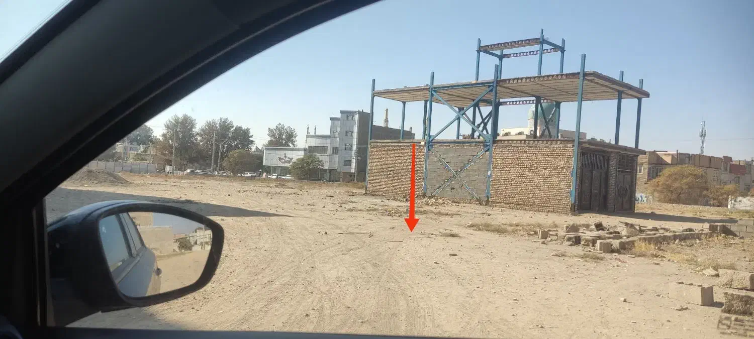 زمین دو نبش 116 متر|فروش زمین و ملک کلنگی|نیشابور, میدان حافظ|دیوار