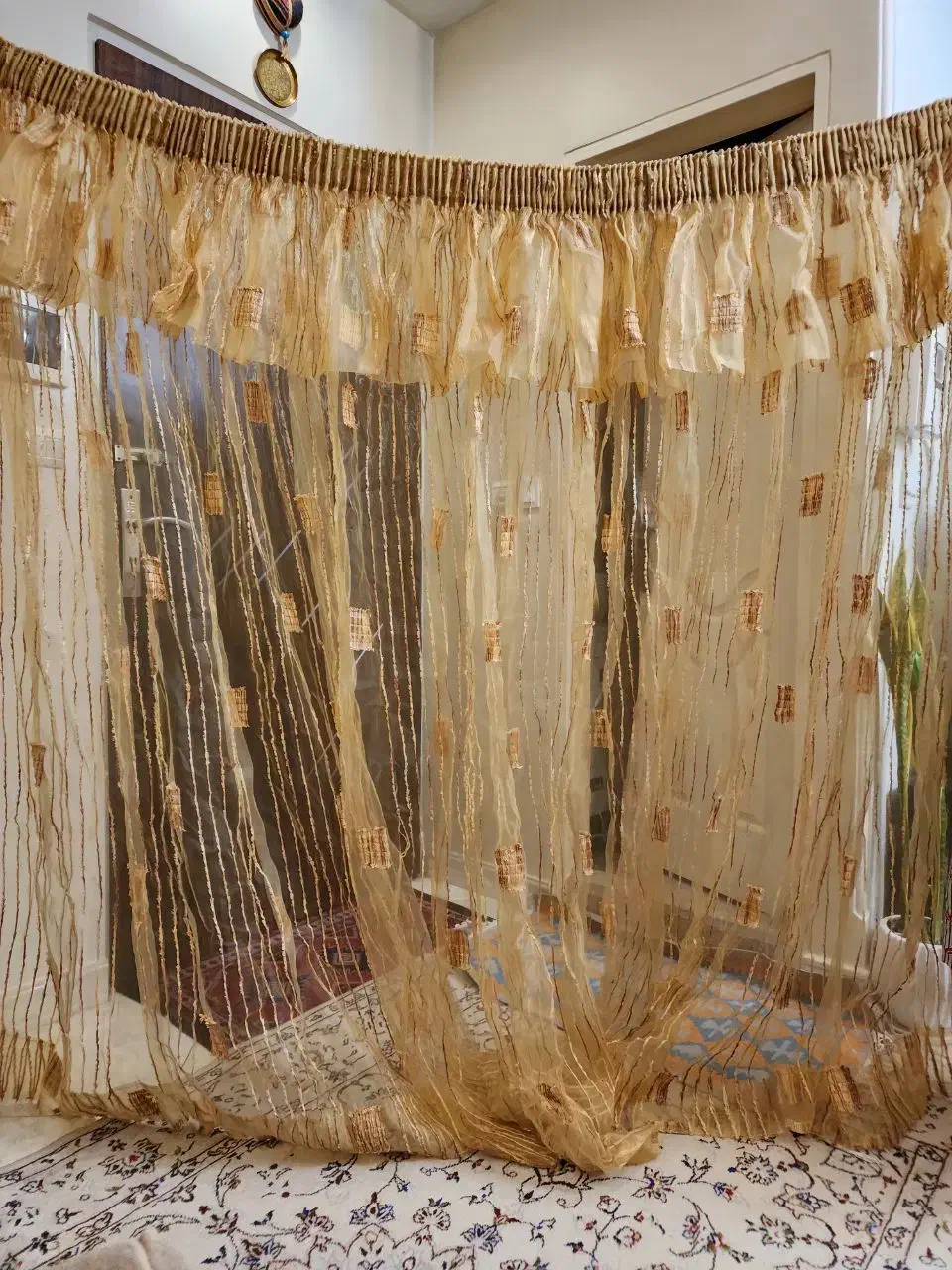 پرده|پرده، رانر، رومیزی|تهران, خرمشهر|دیوار