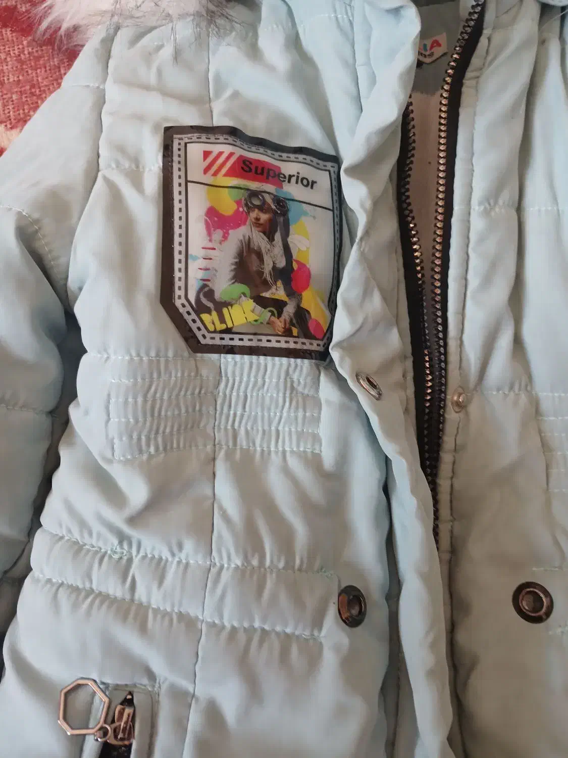 کاپشن دخترانه ازسن ۷تا ۱۲ سال|لباس|مرودشت, ثبت احوال|دیوار