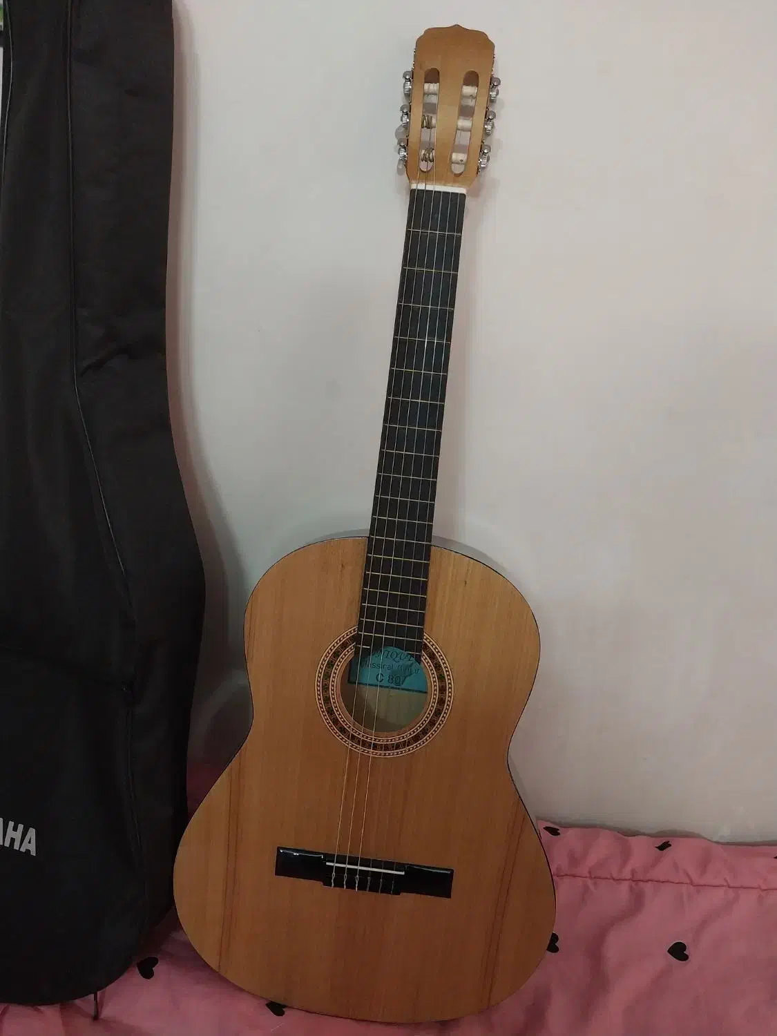 گیتارc80|گیتار، بیس، امپلیفایر|فلاورجان, |دیوار