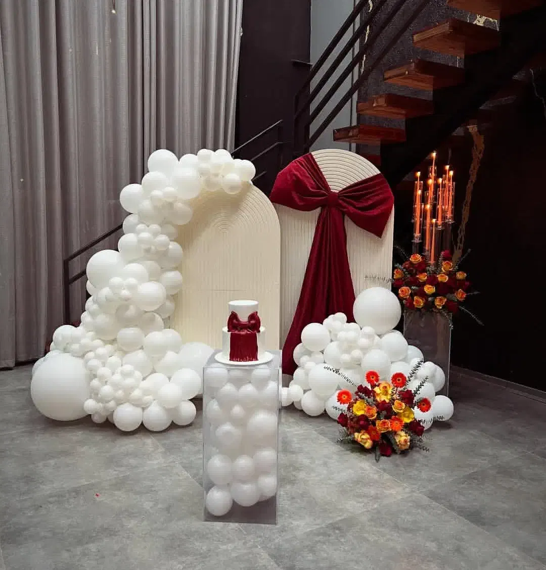 بادکنک آرایی و فینگرفود|خدمات پذیرایی، مراسم|کرمان, |دیوار