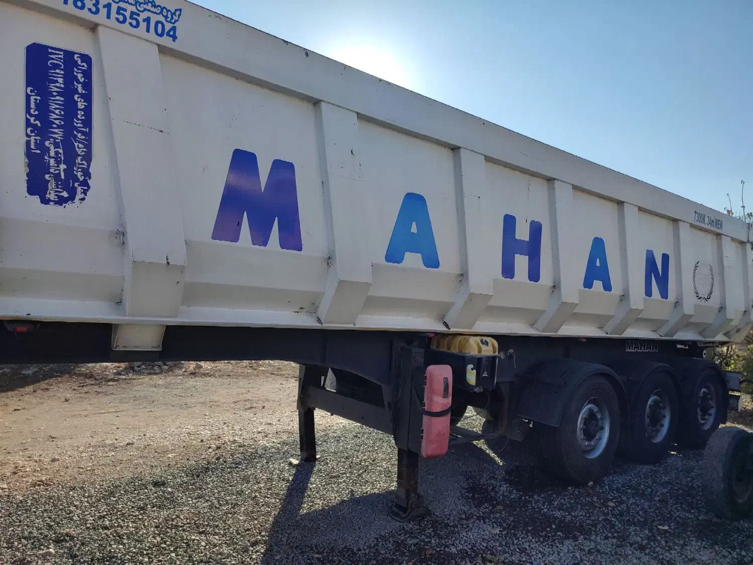 کمپرس سه محورهمدان|خودرو سنگین|کرمانشاه, |دیوار