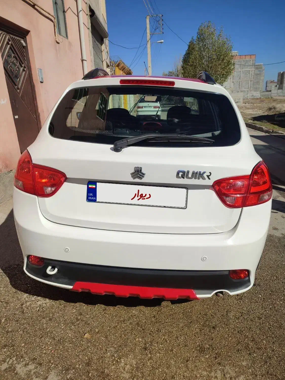 کویک R بی رنگ در حد|خودرو سواری و وانت|اردبیل, |دیوار