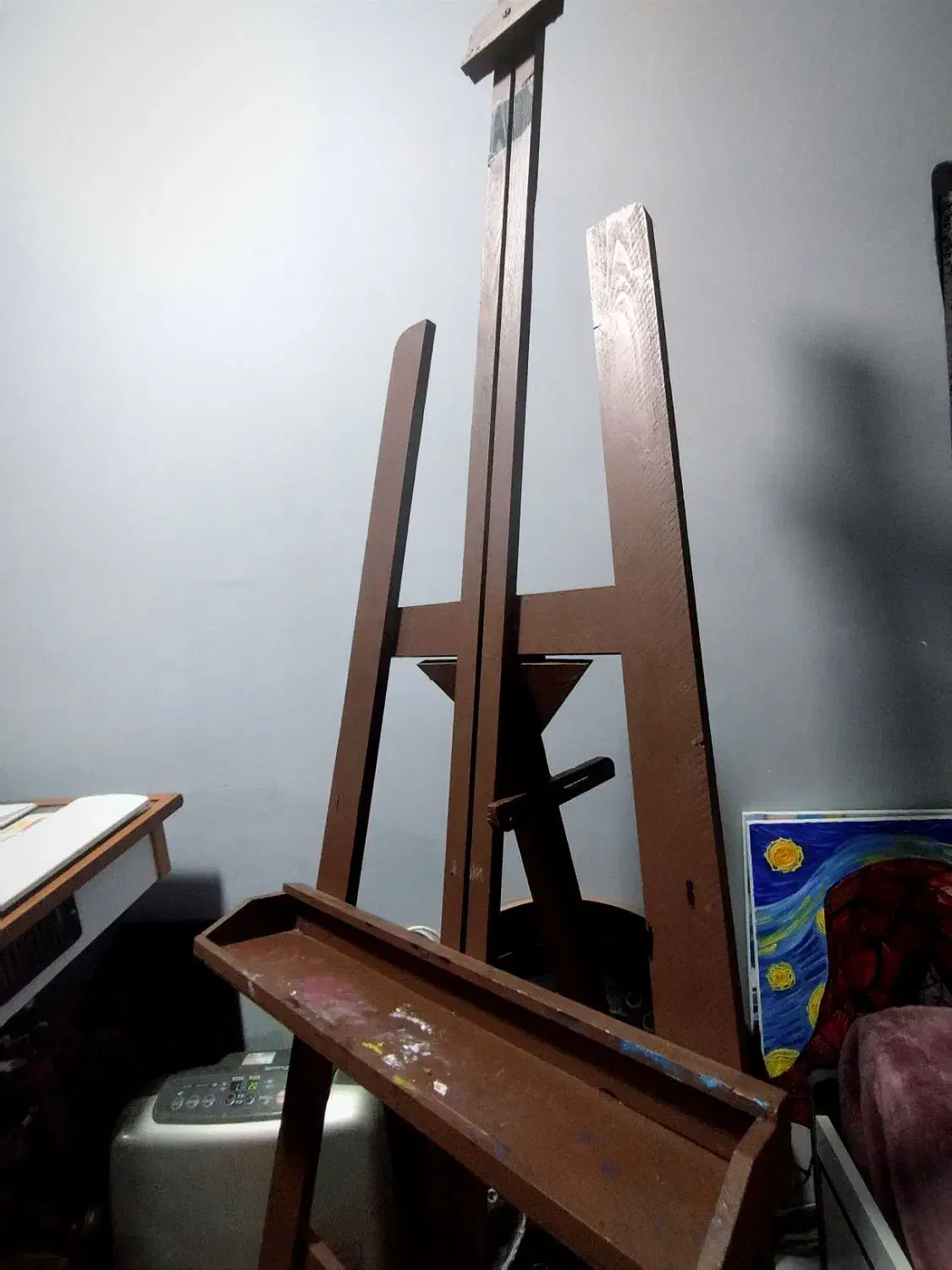 سه پایه بوم|لوازم التحریر|شیروان (خراسان), |دیوار