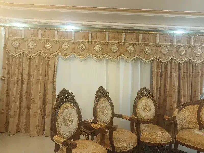 پرده|پرده، رانر، رومیزی|سمنان, |دیوار