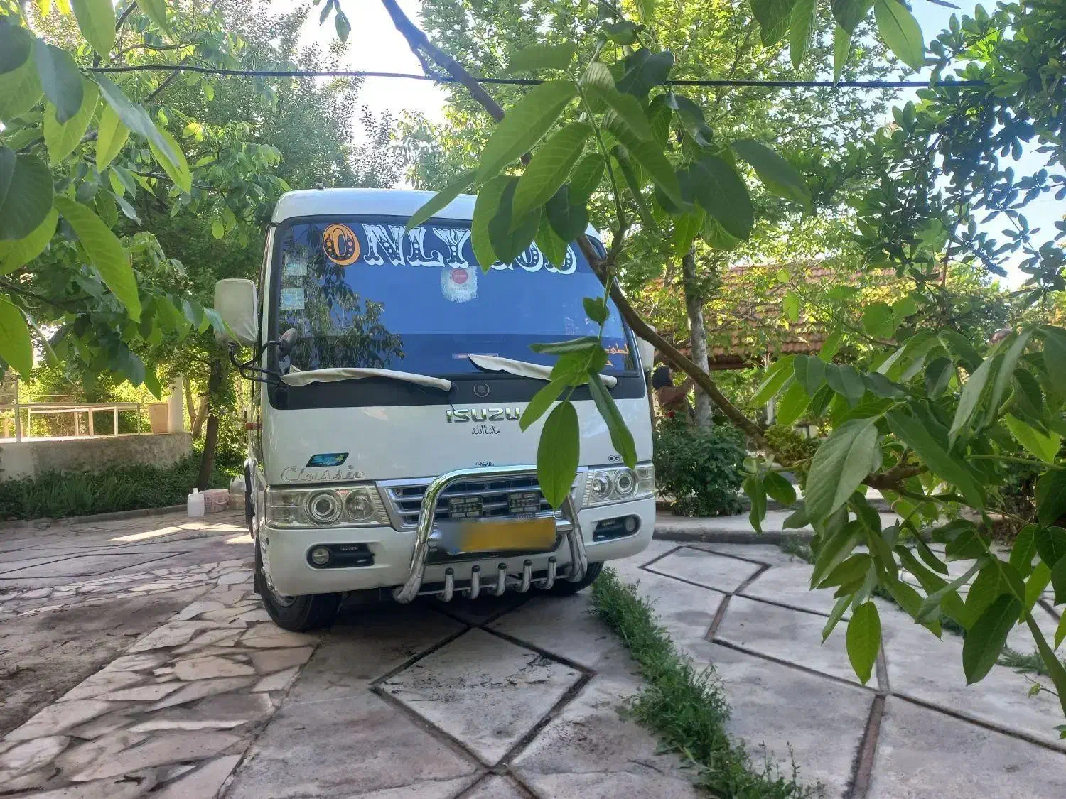 فروش یک دستگاه مینی بوس|خودرو سنگین|لار, |دیوار