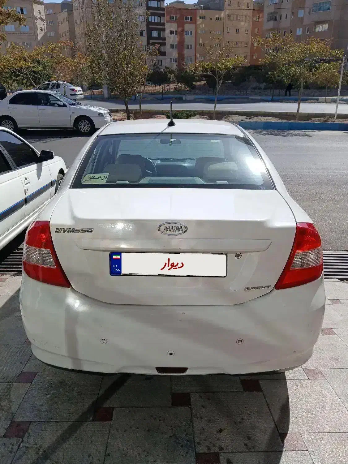 mvm550 بدون رنگ|خودرو سواری و وانت|تبریز, |دیوار