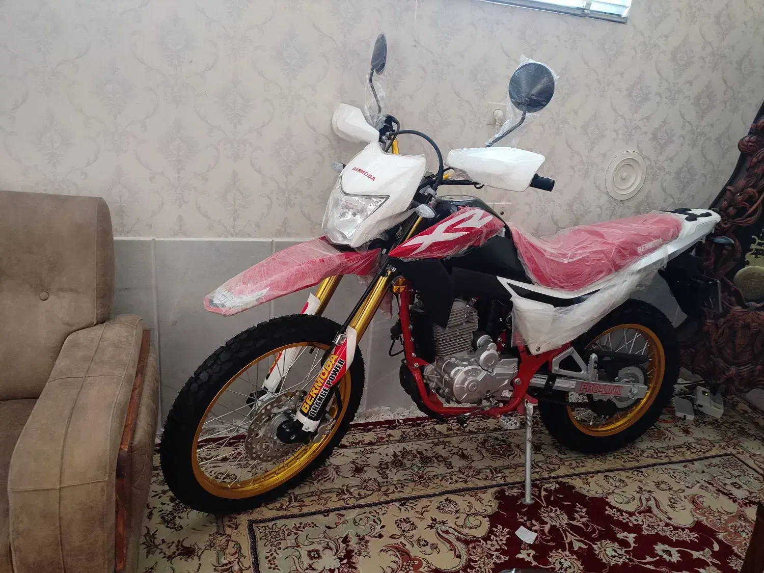 موتور تریل برمودا 250|موتورسیکلت|جهرم, |دیوار