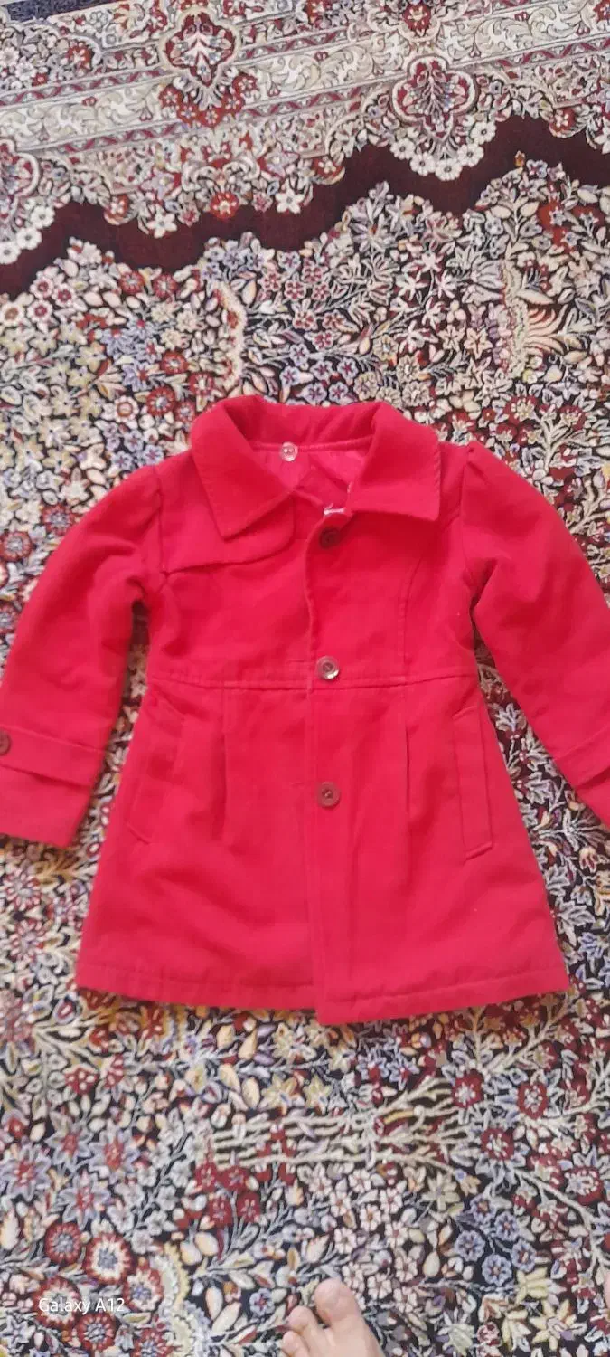 کاپشن پالتویی|کفش و لباس بچه|کرمان, |دیوار