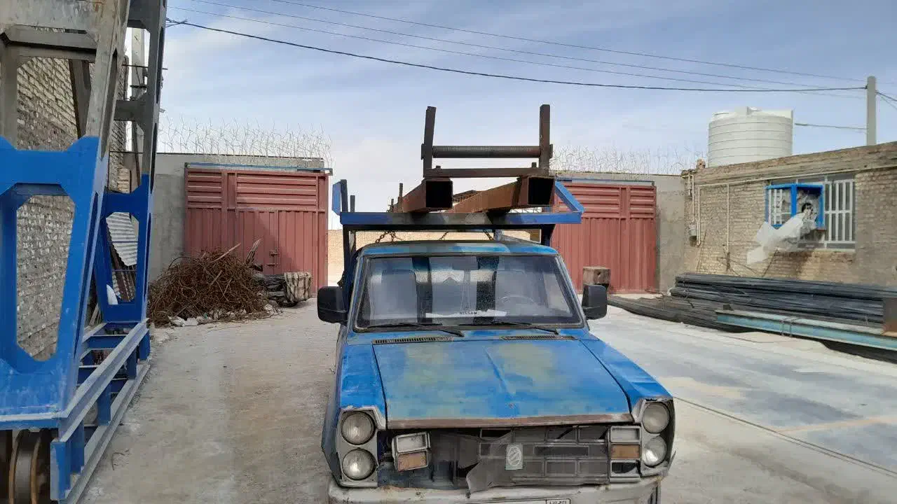 نیسان آهن کش|خودرو سنگین|یزد, |دیوار