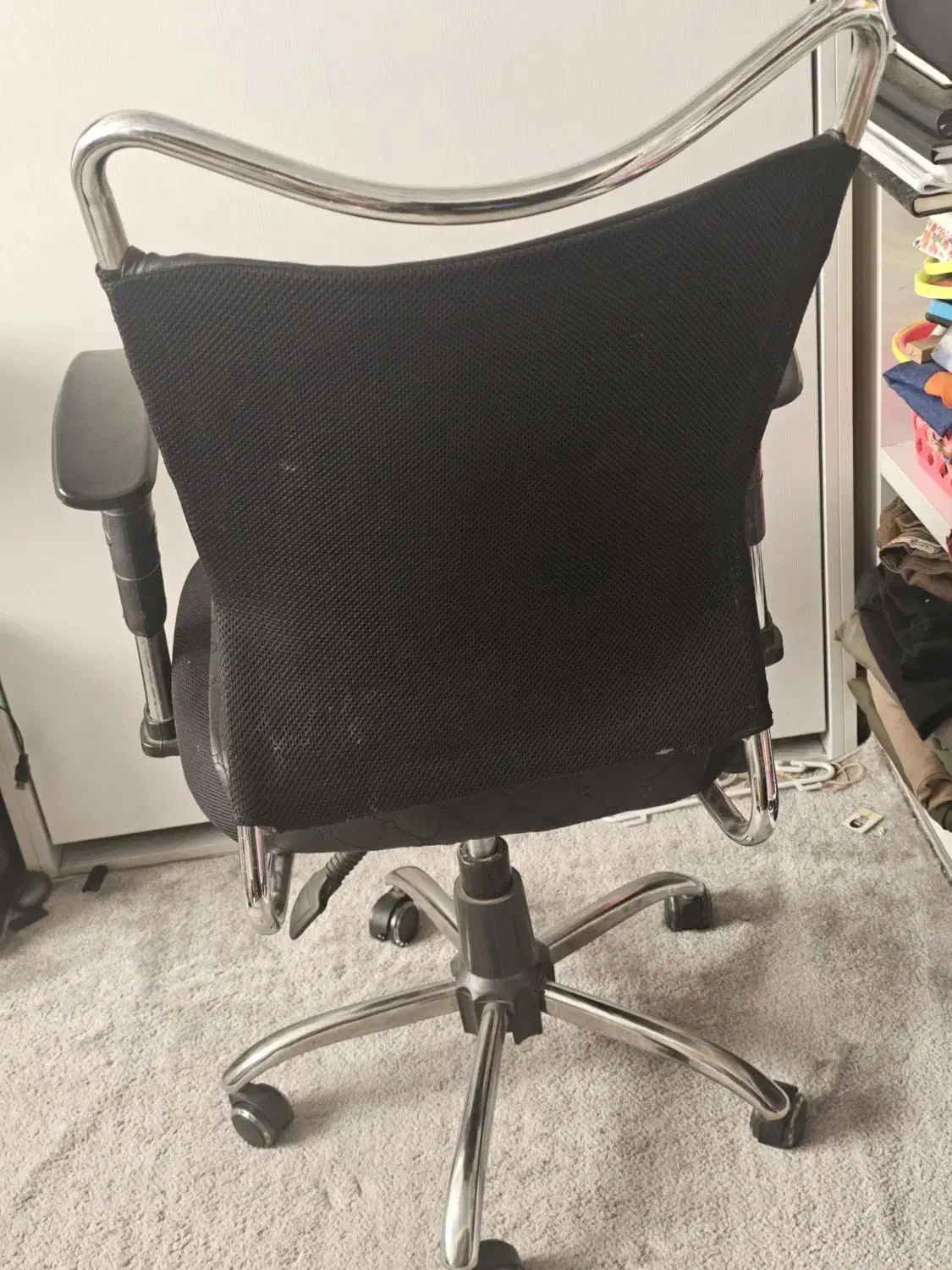 صندلی چرخ دار حالت اداری|صندلی و نیمکت|ری, سیزده آبان|دیوار