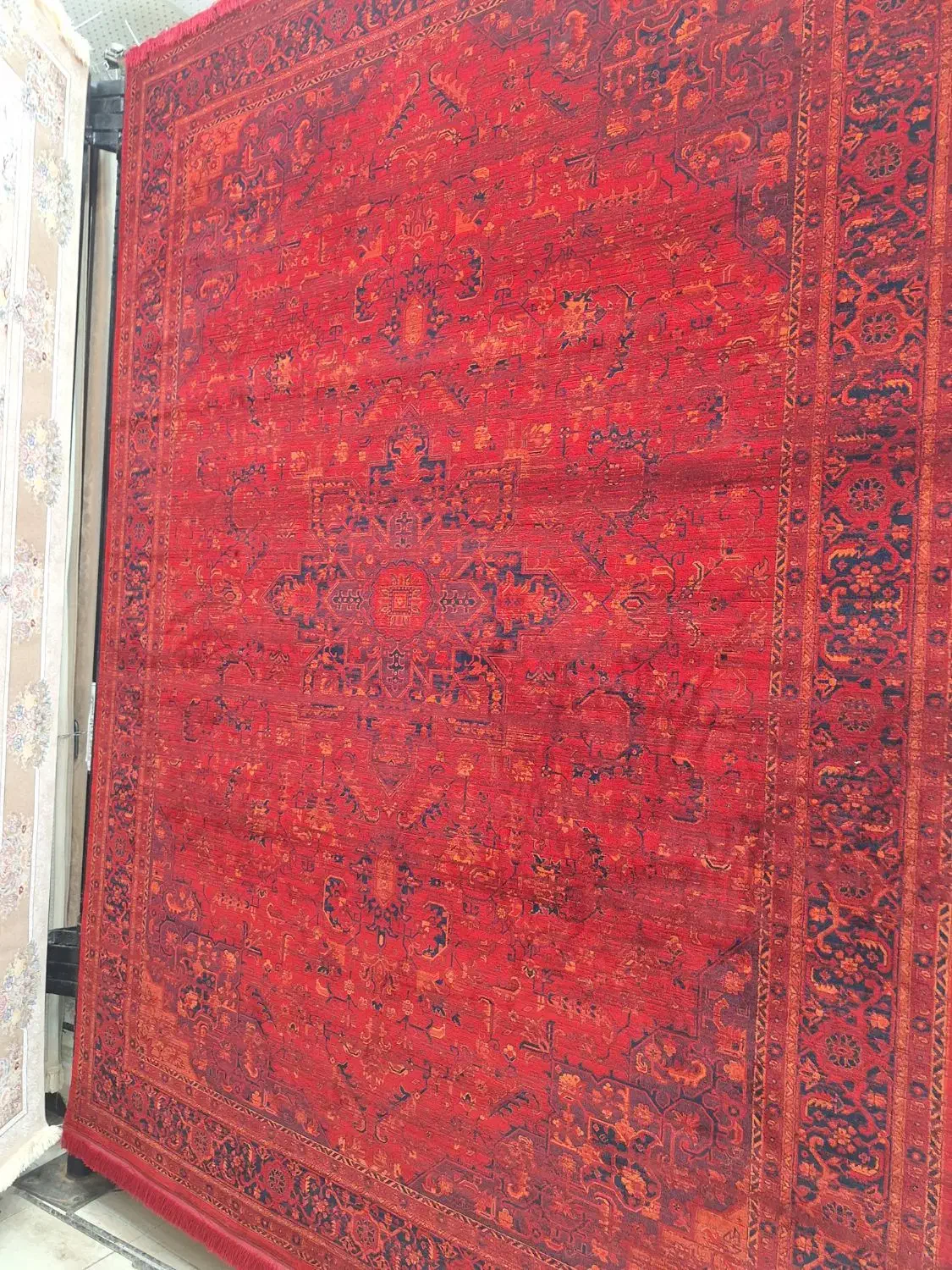 دو عدد ۲/۵*۳/۵ ۷۰۰شانه تراکم ۲۵۵۰ اصل واکبند|فرش|سقز, |دیوار