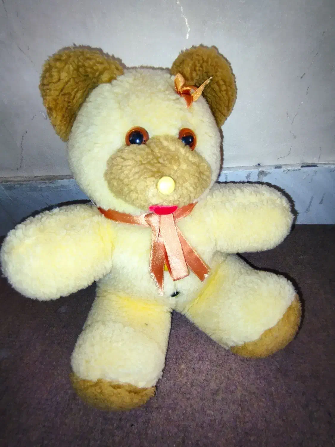 عروسک خرس نو|اسباب‌‌بازی|مشهد, استاد یوسفی (شهرک غرب)|دیوار