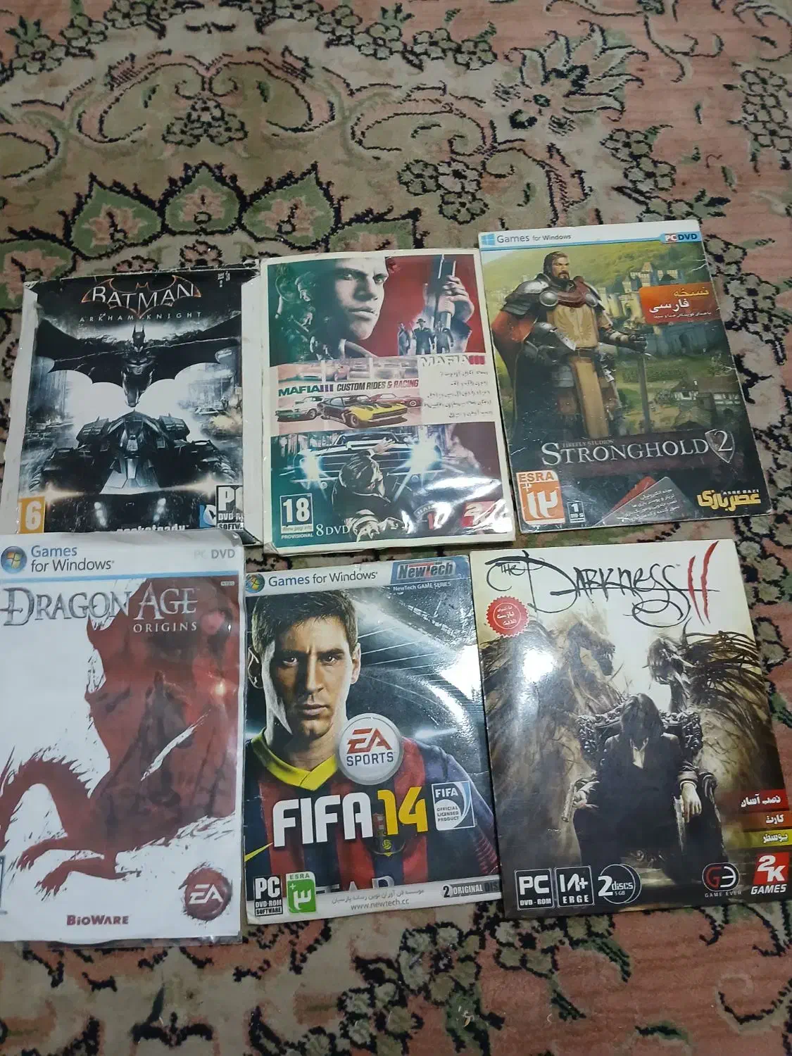 بازی کامپیوتری|کنسول، بازی ویدئویی و آنلاین|نیشابور, فردوس شمالی|دیوار