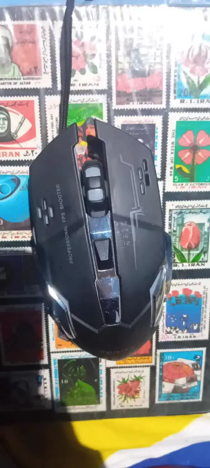 ماوس گیمینگ verity|قطعات و لوازم جانبی رایانه|مشهد, شاهد (شهرک غرب)|دیوار
