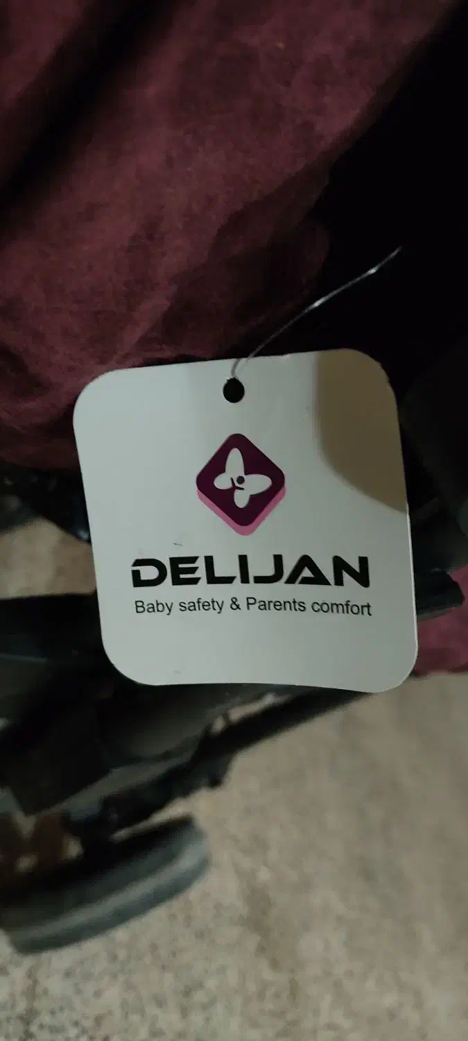 فروش کالسکه مارک دلیجان|اسباب و اثاث بچه|دهاقان, |دیوار