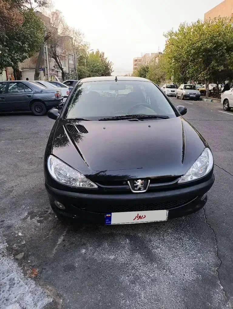 206sdبدنه رنگ|خودرو سواری و وانت|تهران, سبلان (لشگر)|دیوار