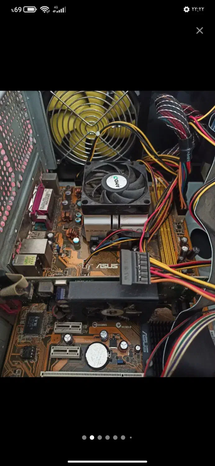 کیس و مانیتور کامپیوتر|قطعات و لوازم جانبی رایانه|کرج, گلشهر|دیوار