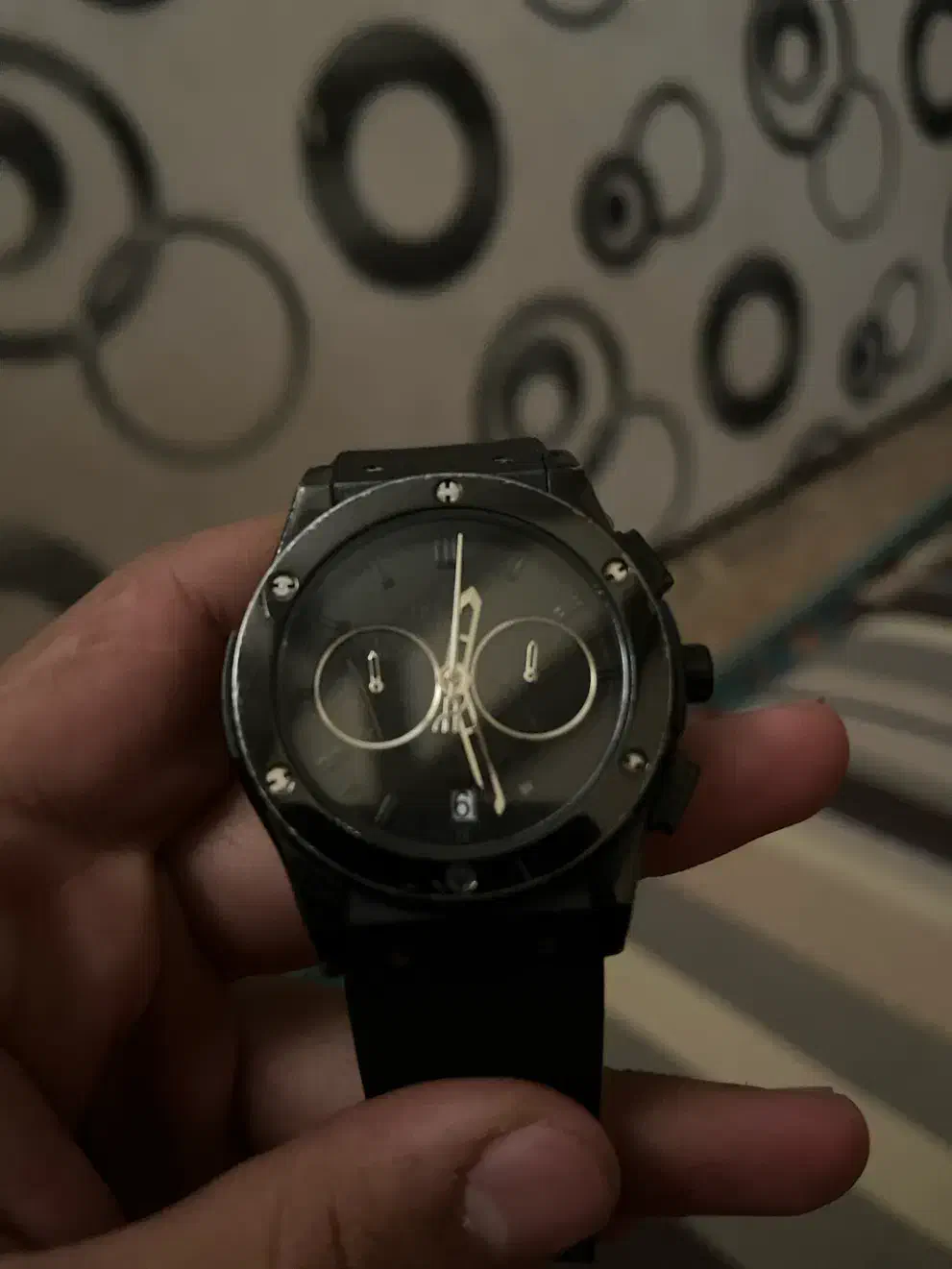 ساعت مچی هابلوت|ساعت|پاکدشت, پاکدشت (مامازند)|دیوار