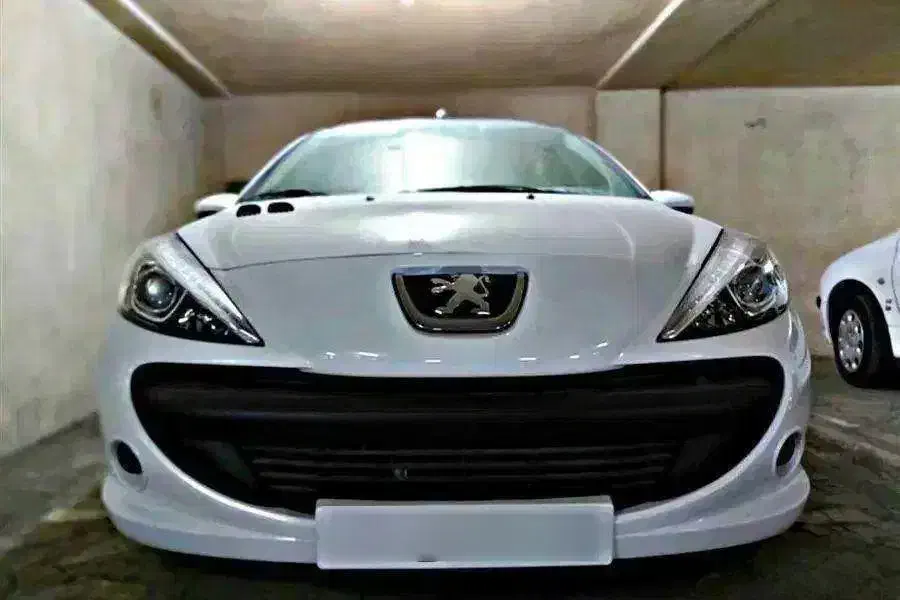 پژو 207 پاناروما صفر کیلومتر مدل 1400|خودرو سواری و وانت|قم, بلوار امین و ساحلی|دیوار