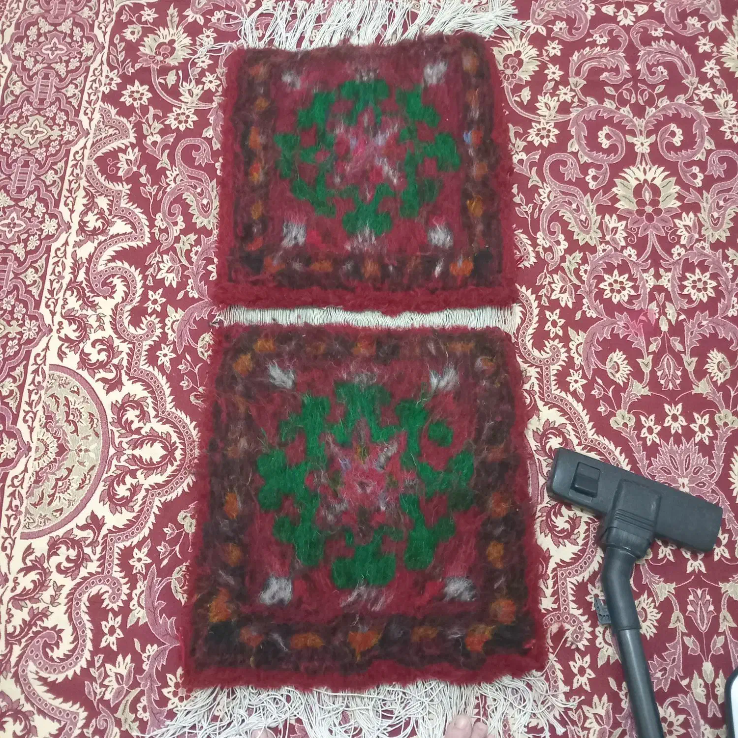 فرش روی صندلی|فرش|تبریز, |دیوار