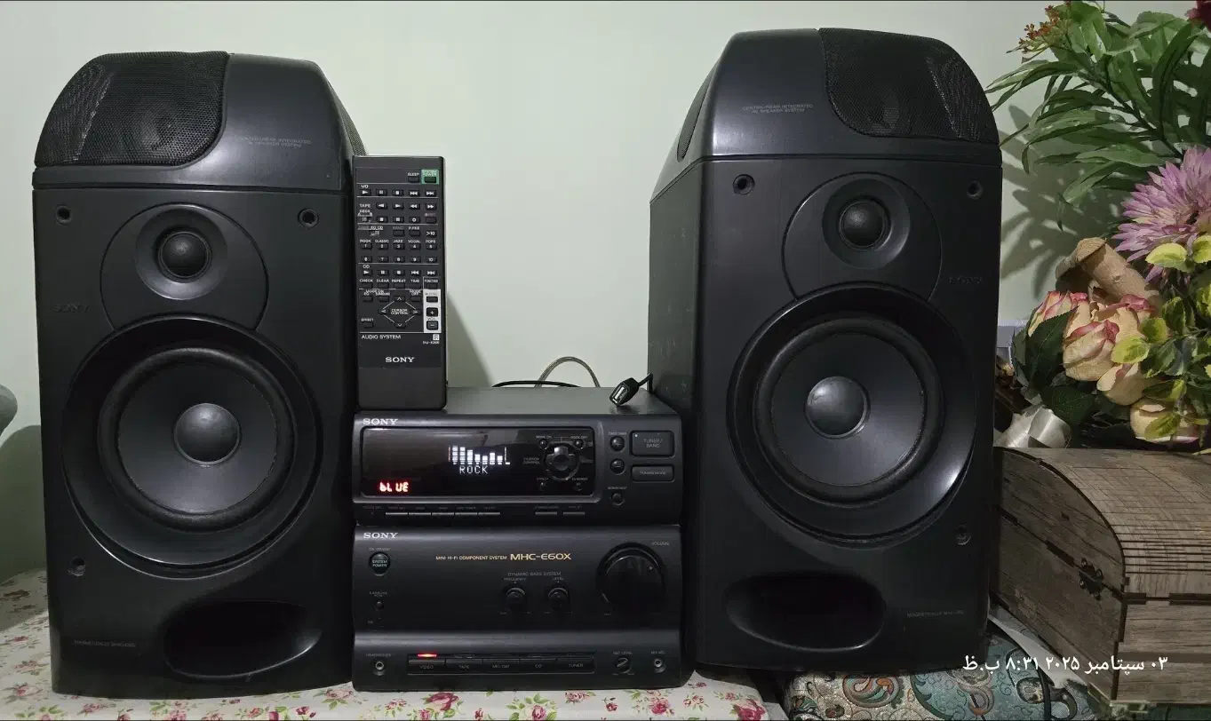 اسپیکر سونی|سیستم صوتی خانگی|پاکدشت, پاکدشت (مامازند)|دیوار