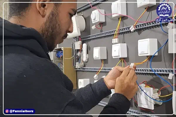 آموزش برق ساختمان بصورت خصوصی با مدرک بین المللی|خدمات آموزشی|کازرون, |دیوار