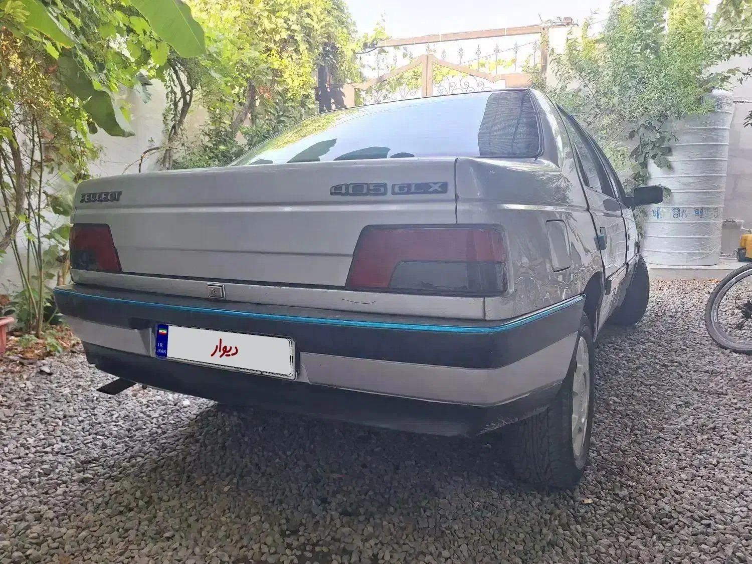 پژو ۴۰۵ دو گانه  مدل ۸۹ بیرنگ|خودرو سواری و وانت|گرگان, |دیوار