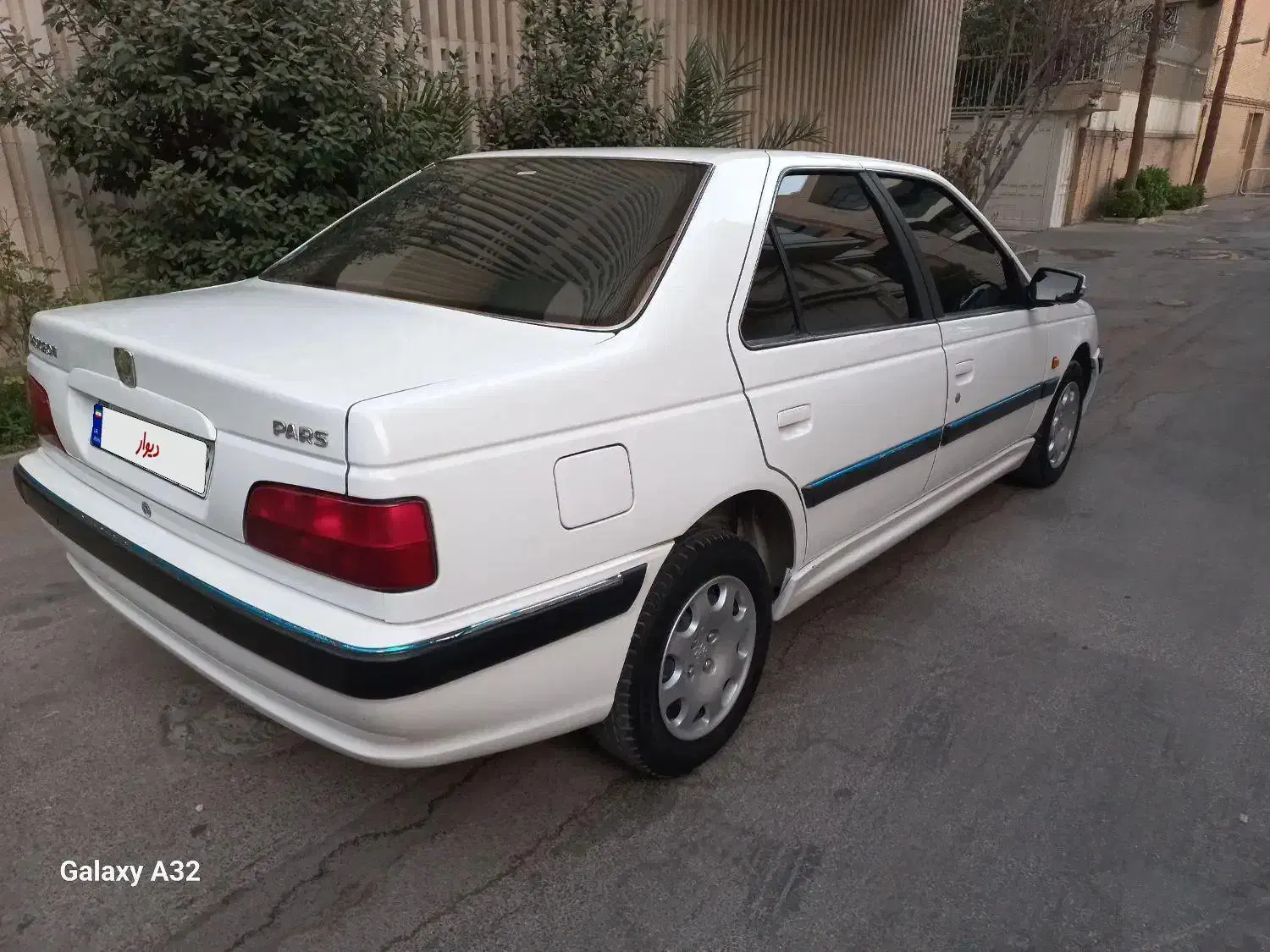 پارس سال ۹۹بدون رنگ در حد کم‌کار|خودرو سواری و وانت|اصفهان, ملک‌شهر|دیوار