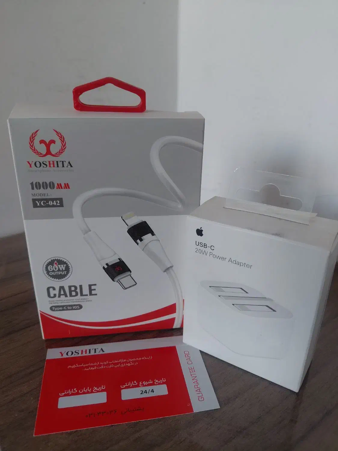 کابل و ادابتور اپل|لوازم جانبی موبایل و تبلت|شهرکرد, |دیوار