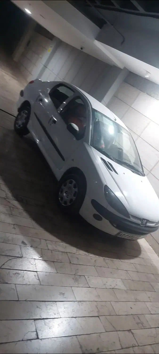 پژو ۲۰۶ SD گاز سیمی وی 8 گاز سیمی ۹۹|خودرو سواری و وانت|شیراز, معالیآباد|دیوار