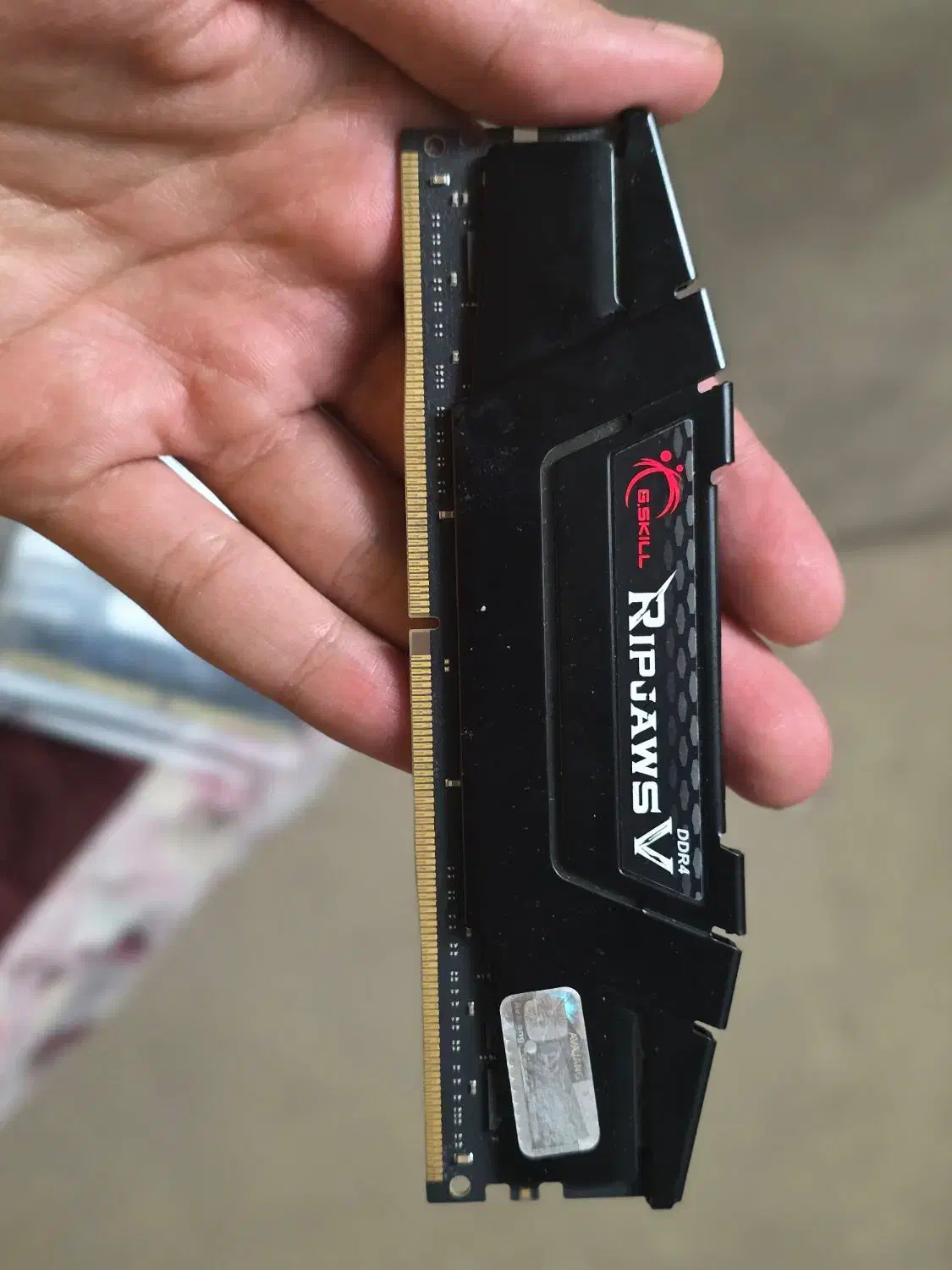 رم ۳۲ گیگ g skill ddr4  3200|قطعات و لوازم جانبی رایانه|اصفهان, خواجو|دیوار