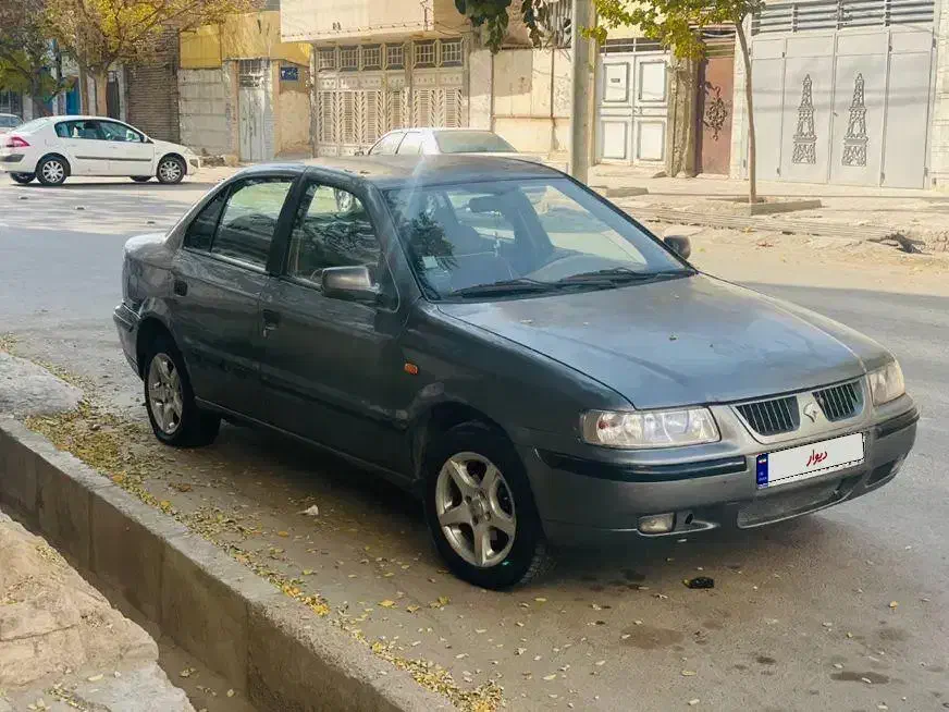 سمند x7 مدل ۱۳۸۵ دوگانه سالم بشرط بی رنگ|خودرو سواری و وانت|مشهد, طبرسی شمالی|دیوار