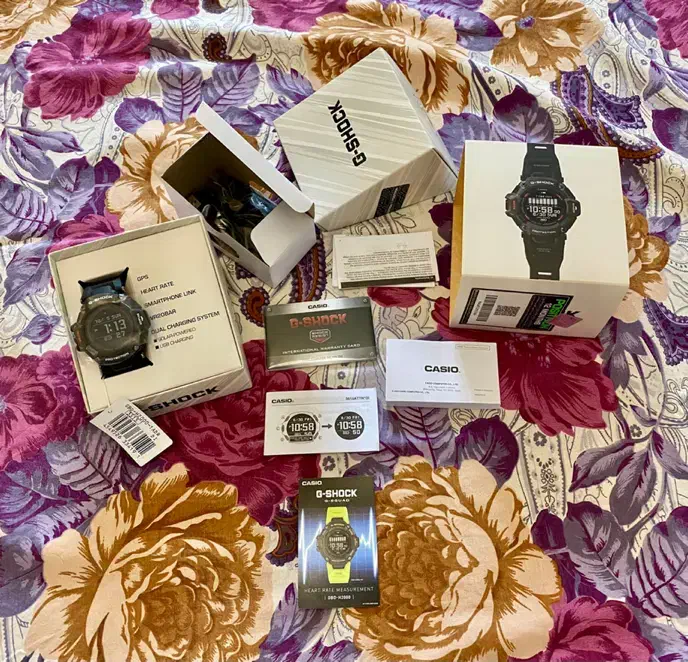 جی شاک  g-shock جیشاک gbd h2000|ساعت|تهران, شهرک آپادانا|دیوار
