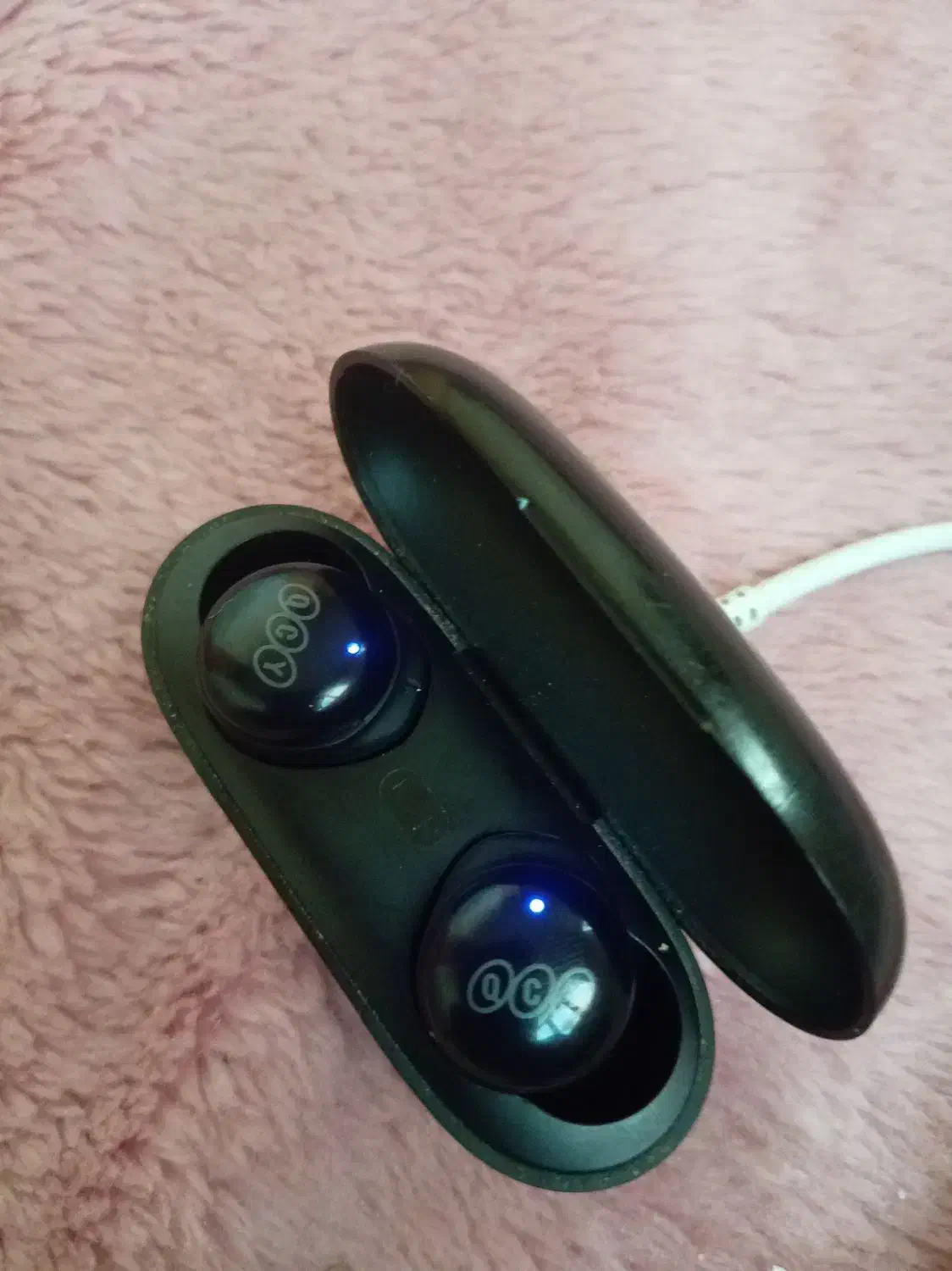 هندزفری بلوتوثی کیو سی وای شیاعومی|لوازم جانبی موبایل و تبلت|نجف‌آباد, یزدانشهر|دیوار