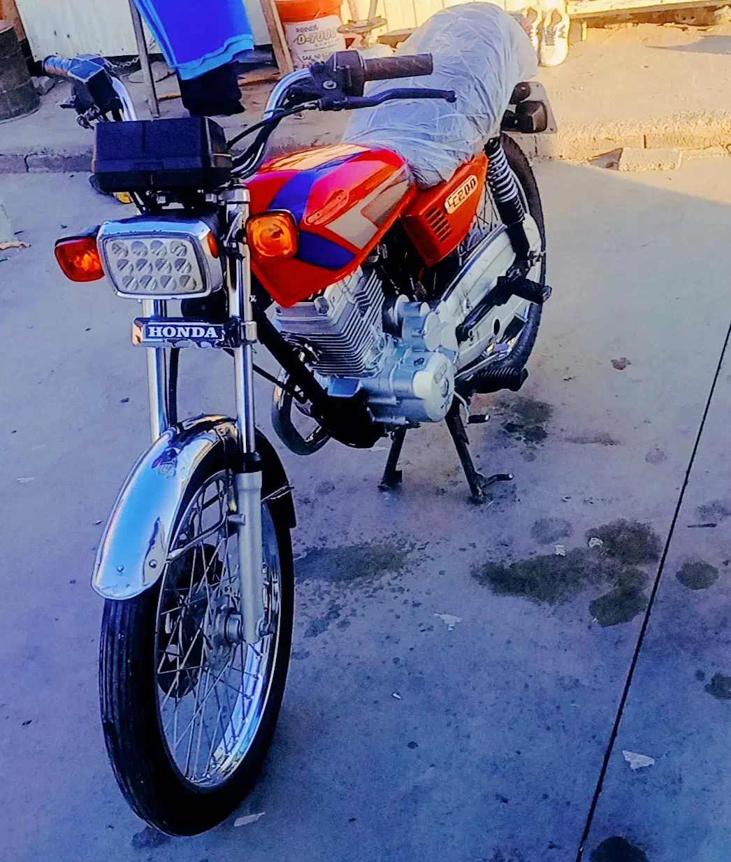 متور پیشرو مدل 95|موتورسیکلت|مرودشت, نقش رستم|دیوار