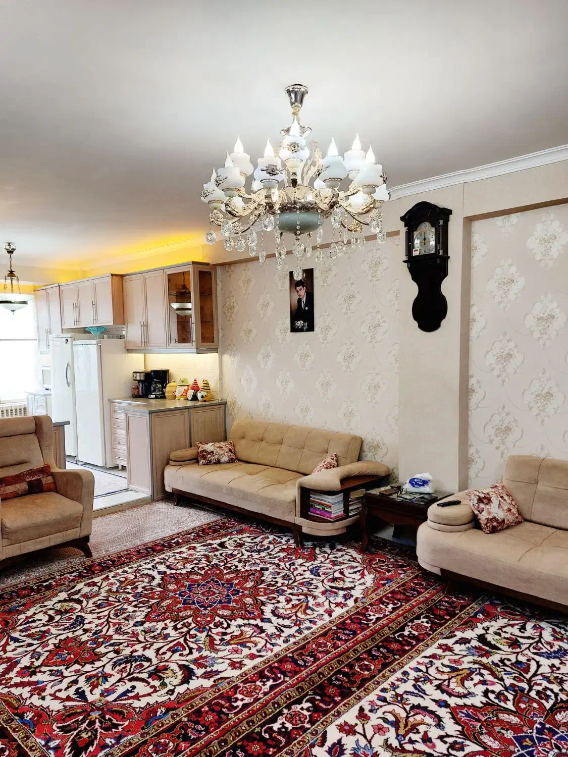 آپارتمان دوخواب سهند/ فاز ۱مجتمع نسیم/املاک ماهان|فروش آپارتمان|سهند, |دیوار