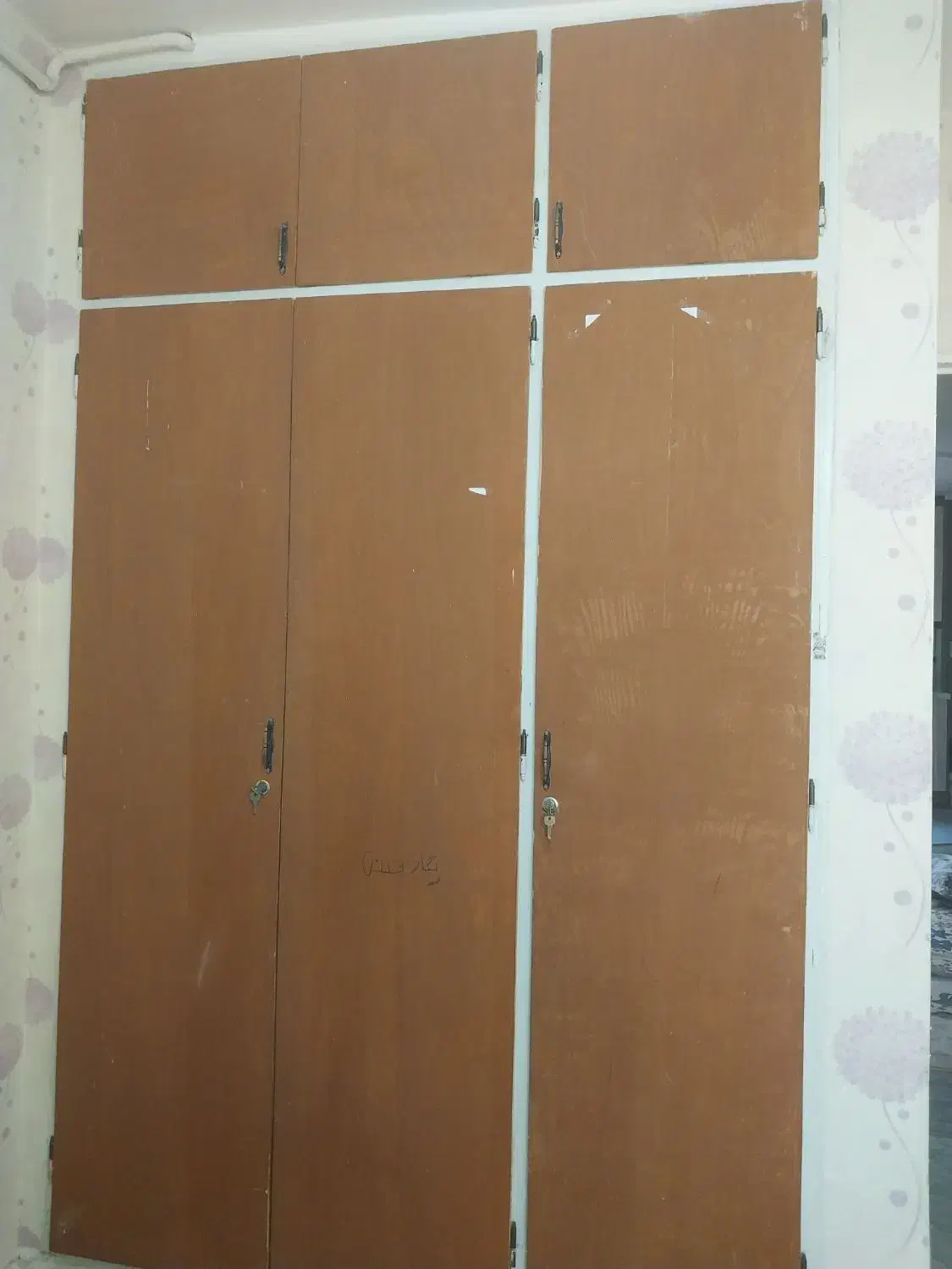 درب کمد دیواری|جاکفشی، کمد، دراور|ساوه, |دیوار