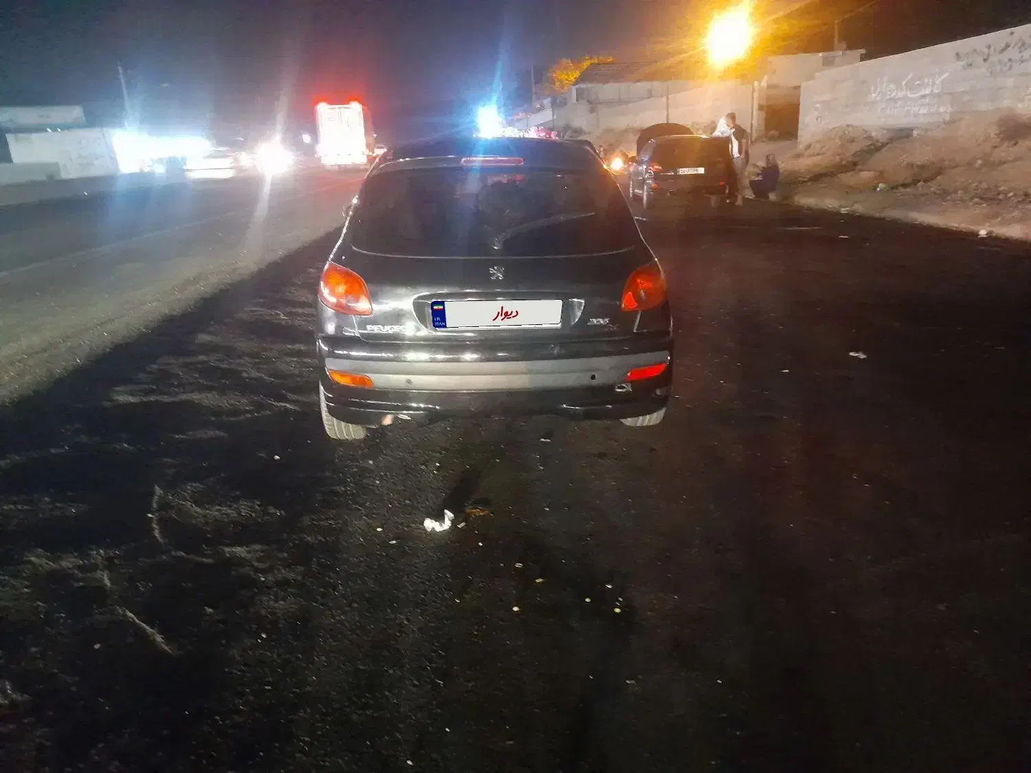 ۲۰۶ تیپ دو ( بوشهر )|خودرو سواری و وانت|بوشهر, |دیوار