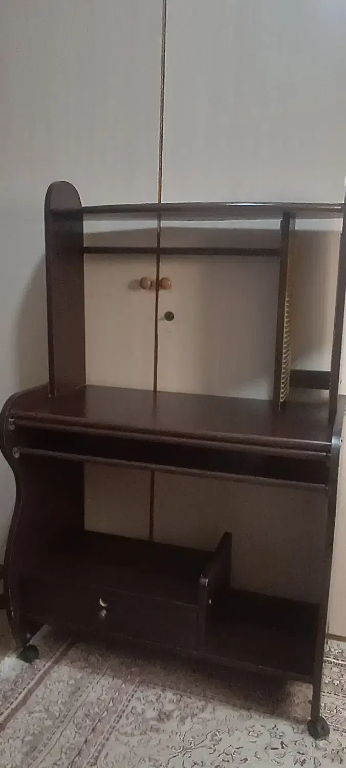 میز کار،میز کامپیوتر|میز تحریر و کامپیوتر|گلستان (تهران), |دیوار