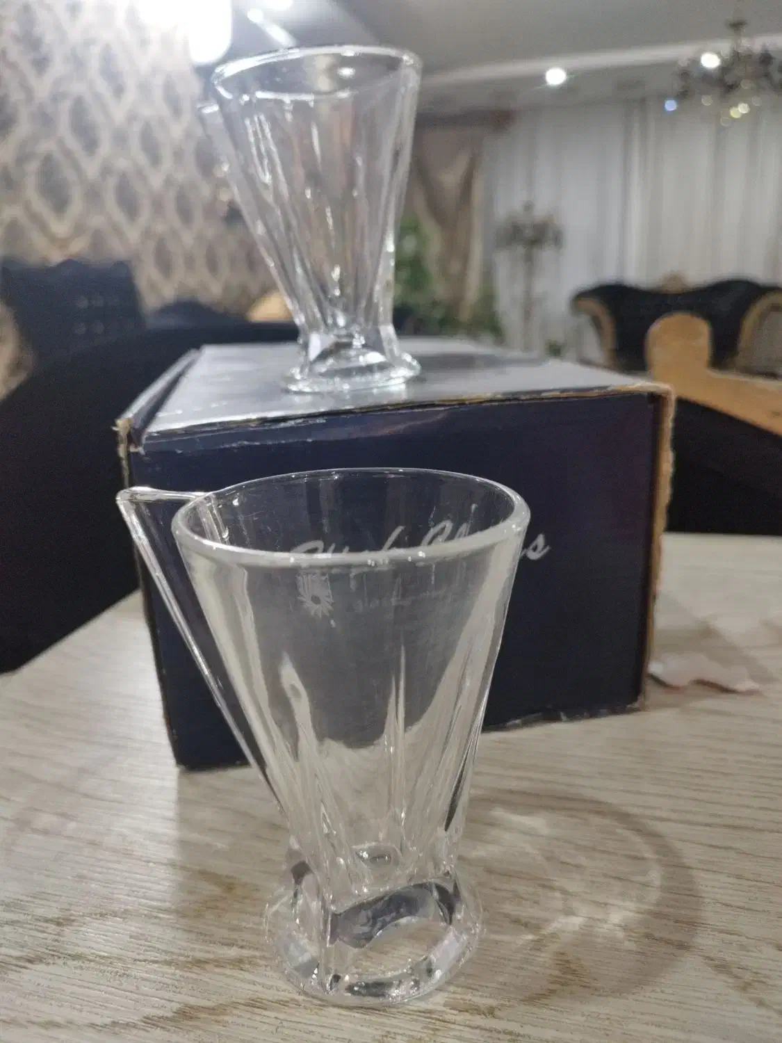 استکان خارجی نو با کارتن|ظروف سرو و پذیرایی|مشهد, شهید بهشتی|دیوار