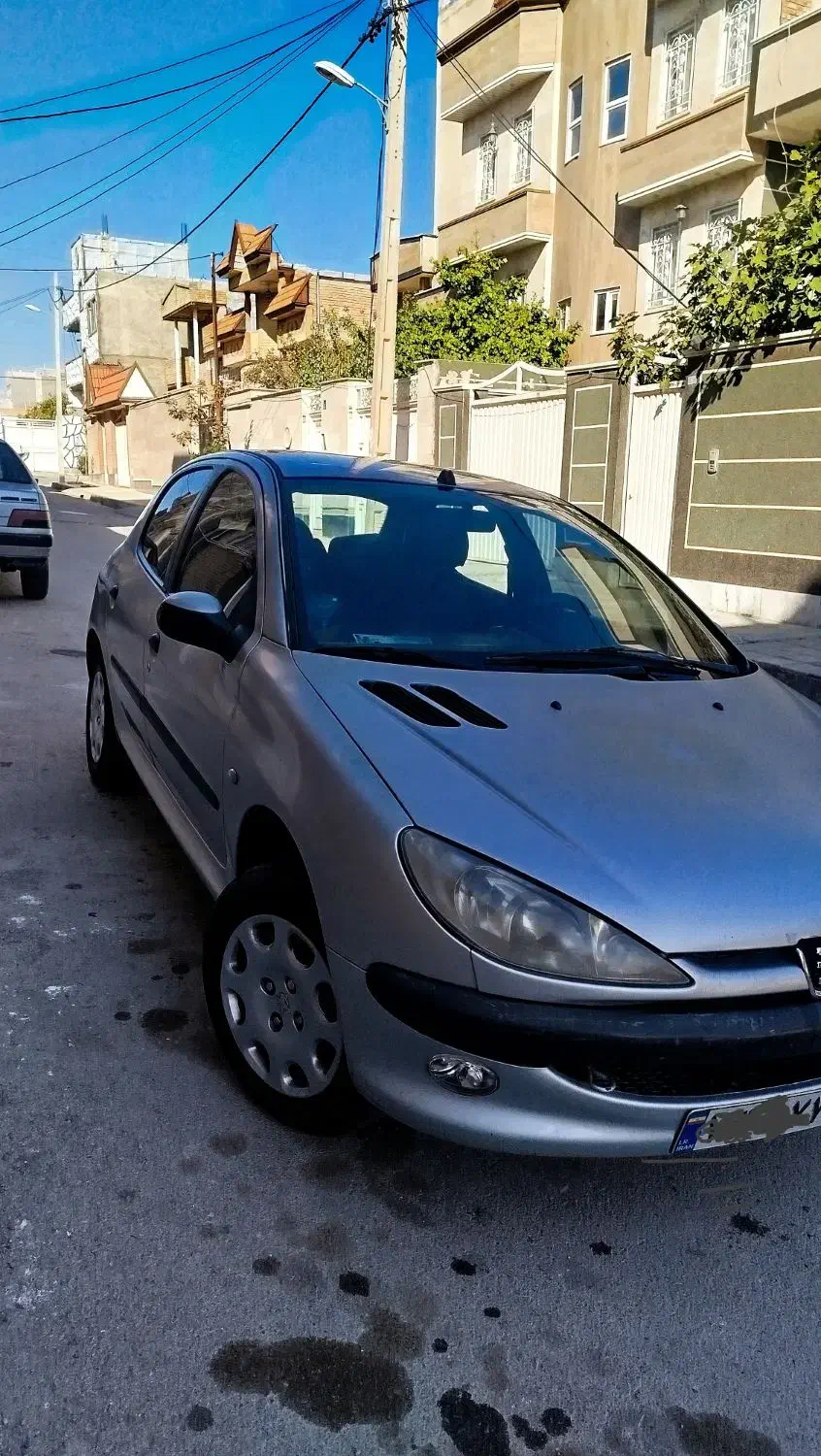 پژو ۲۰۶ تیپ ۲ مدل ۱۳۸۳|خودرو سواری و وانت|ارومیه, |دیوار